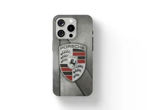Porsche Custodie Silicone Smartphone Uso Professionale